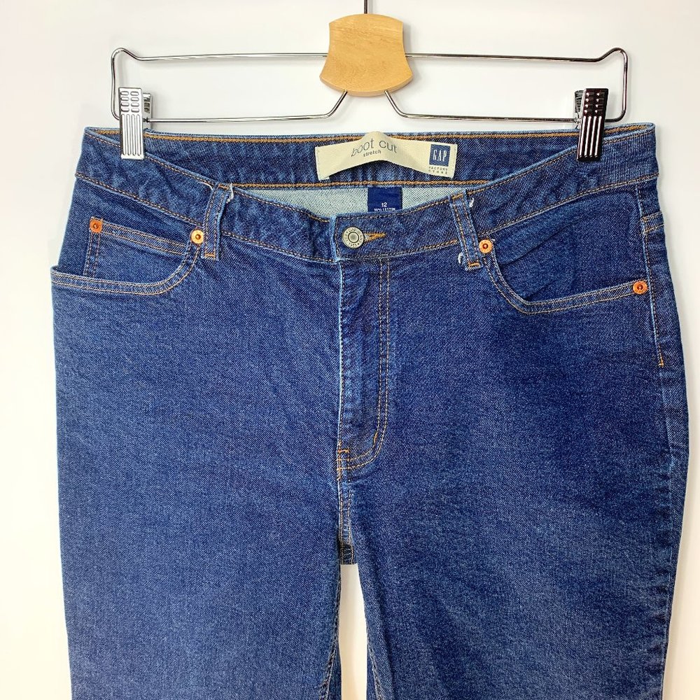 Gap Factory Store Jeans Boot Cut Size 12 Women's
